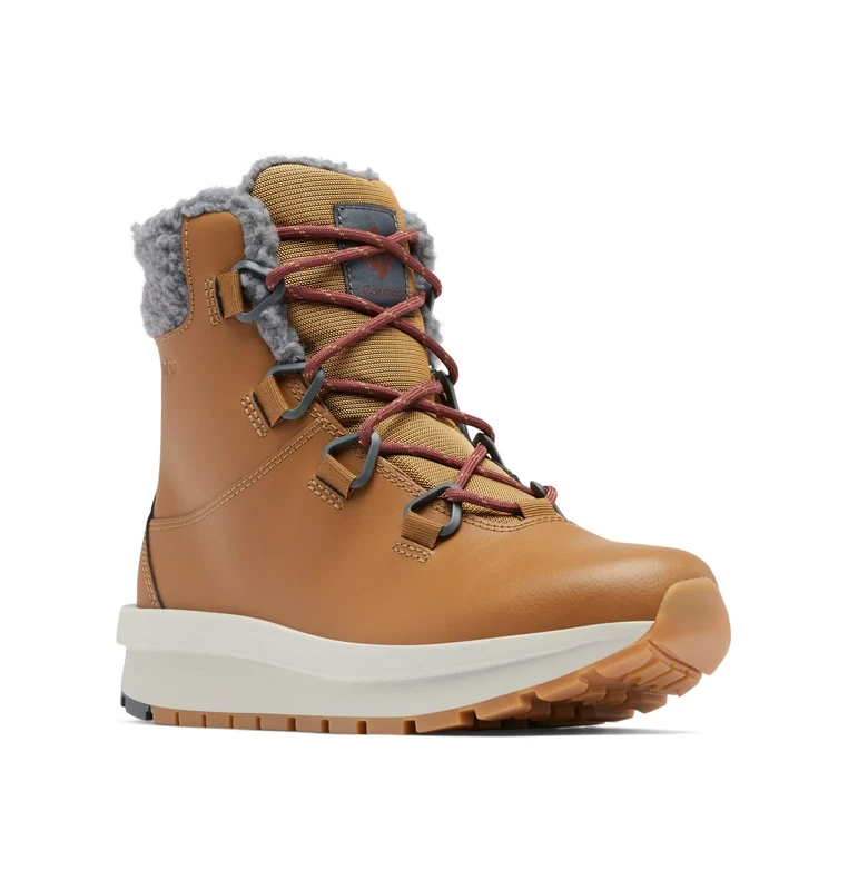 Columbia Women's MORITZA BOOT Boots, Elk, Crabtree, 10