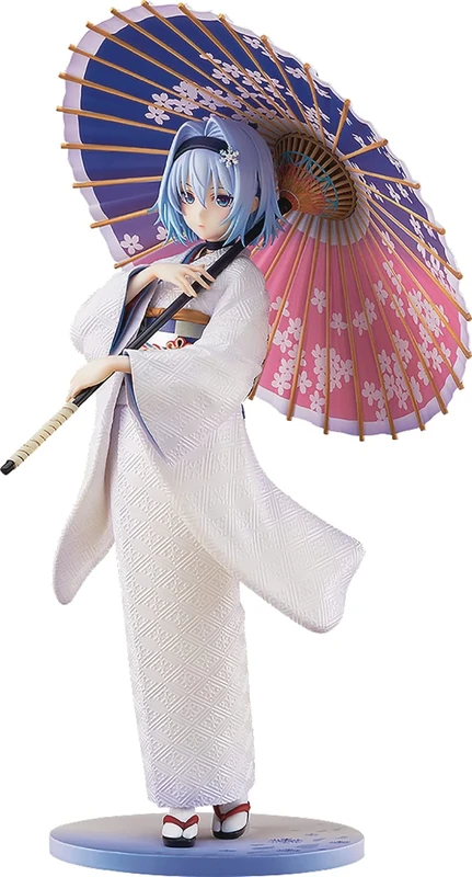 MERCHANDISING LICENCE Good Smile Company - Ryuos Work is Never Done Ginko Sora Kimono 1/7 PVC Figure