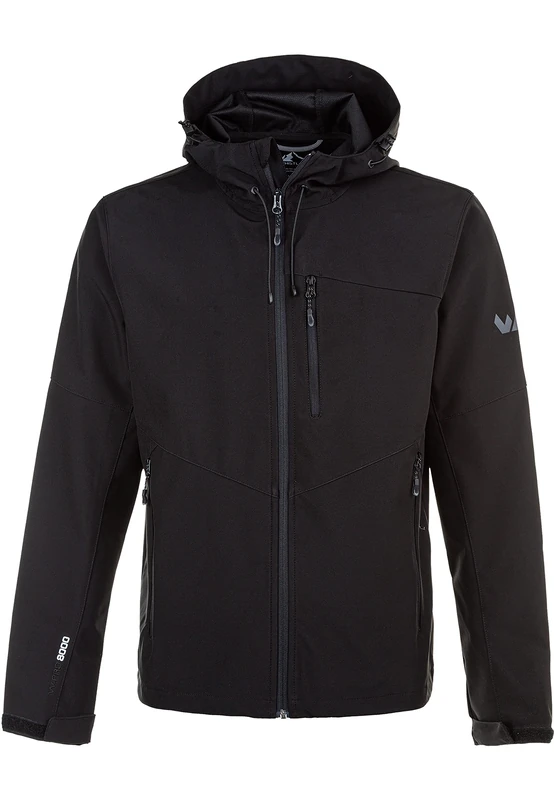 Whistler Men's Rodney Jacket, 1001 Black, XXX-Large