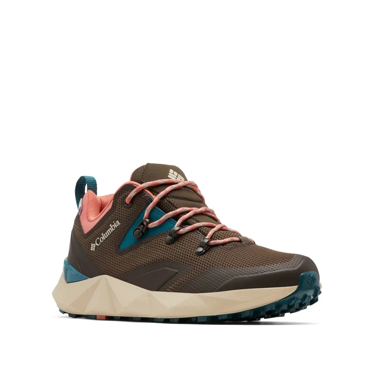 Columbia Women's Facet 60 Low Outdry Shoes, Cordovan, Ancient Fossil, 5.5 - Image 1