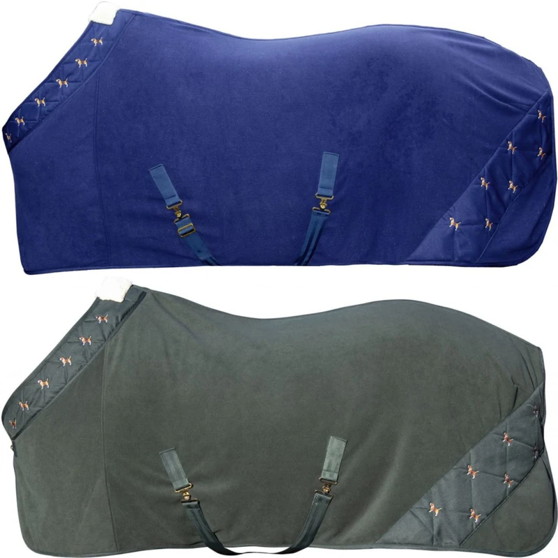 HKM Beagle Horse Blankets Dark Blue 145