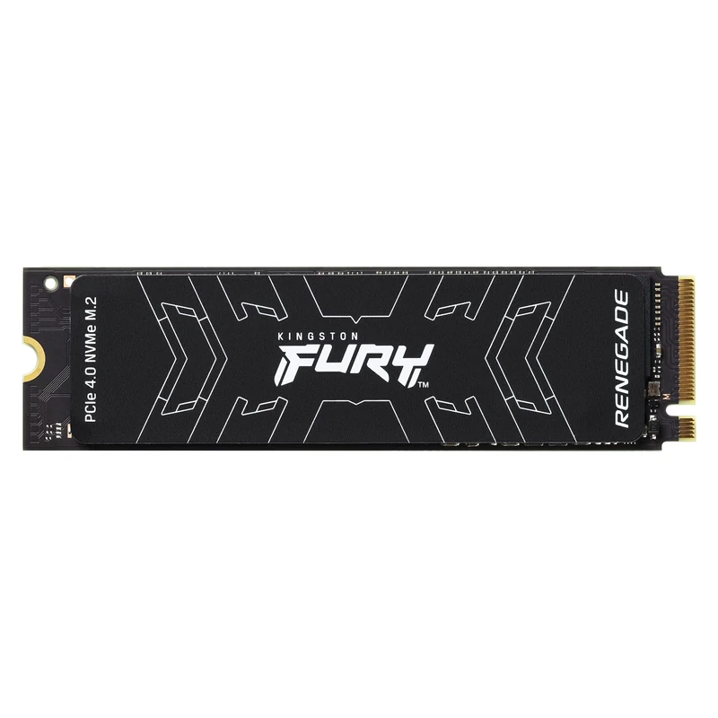 Kingston FURY Renegade PCIe 4.0 NVMe M.2 SSD For gamers, enthusiasts and high-power users - SFYRD/4000G