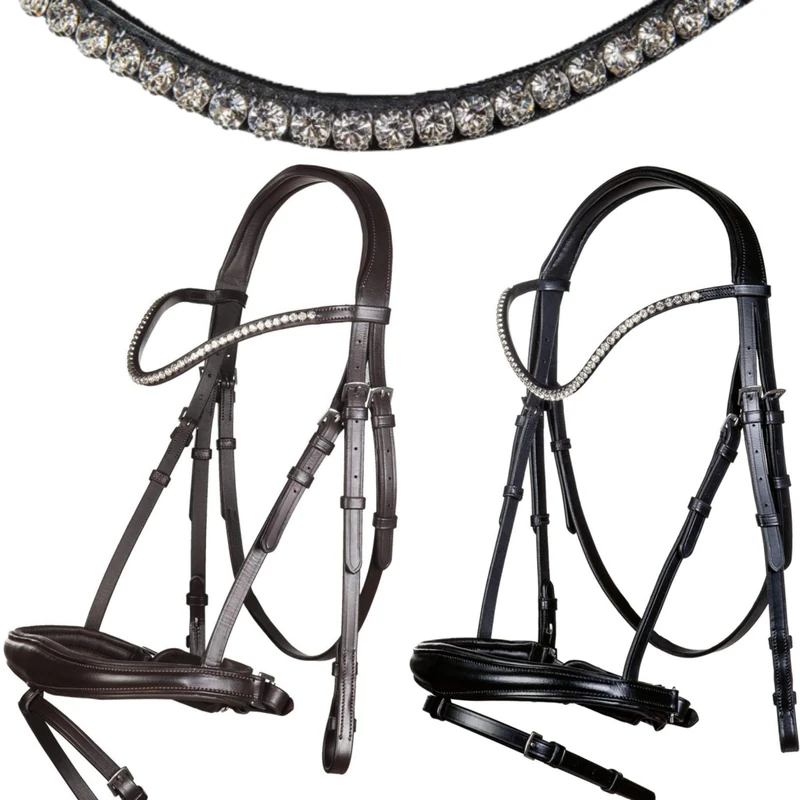 HKM Melinda Halters Braun Vollblut
