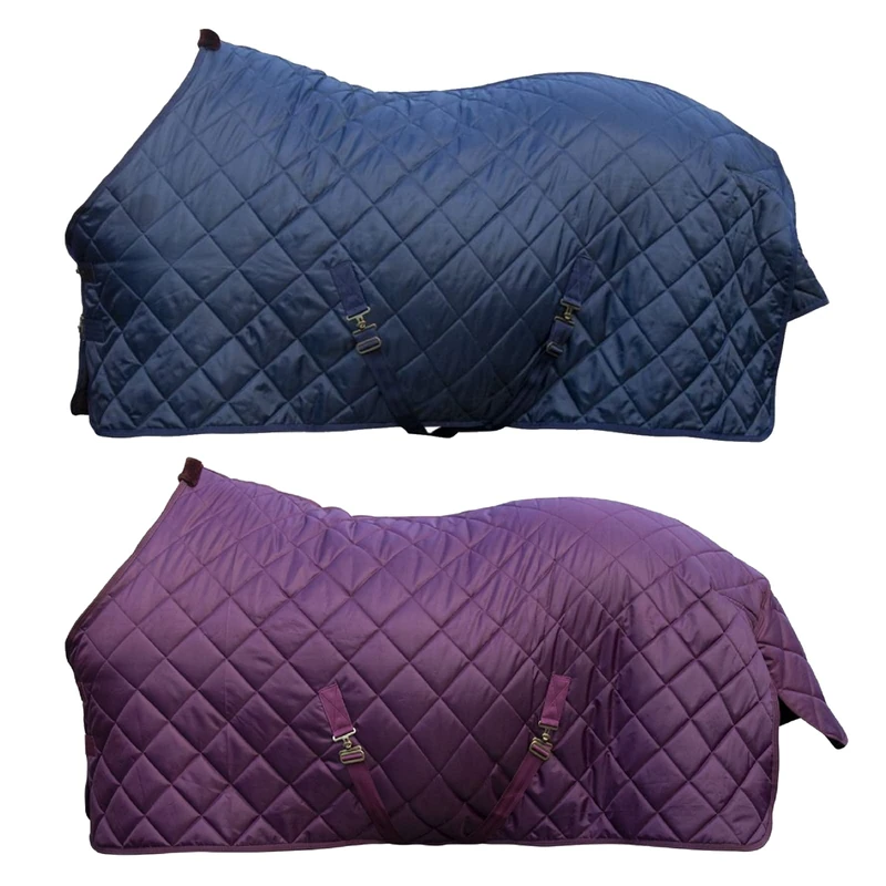 HKM Winter Blanket Dunkelblau Einheitsgröße - Image 1
