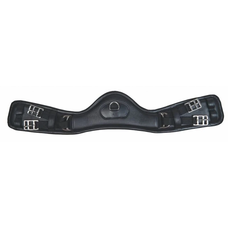 HKM Dressage Anatomic Tack Girths Black 70