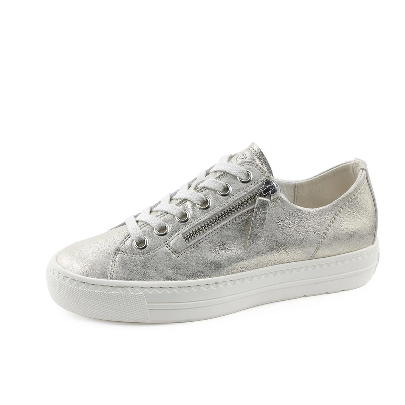 Paul Green 5206-103 MET. Women Antic Mineral UK 7 Silver