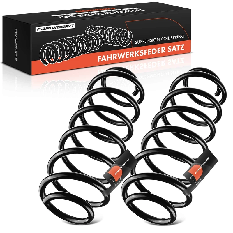 Frankberg 2x Rear Coil Spring for Fiesta VI 2008-2012