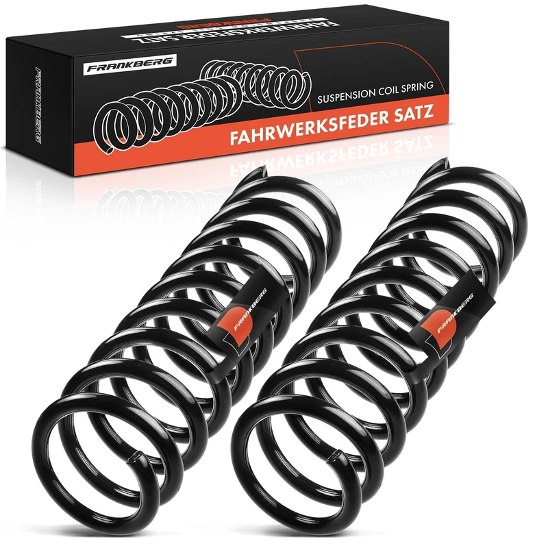 Frankberg 2x Coil Spring Rear axle Compatible with Focus II Turnier DA DS FFS Estate car 1.4L-2.0L 2004-2012 Replace# 1356556