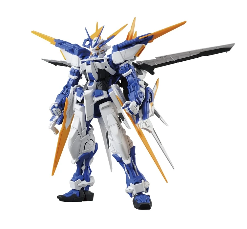 BANDAI SPIRITS Gundam MG 1/100 Gundam Astray Blue Frame D Model Kit 18 cm