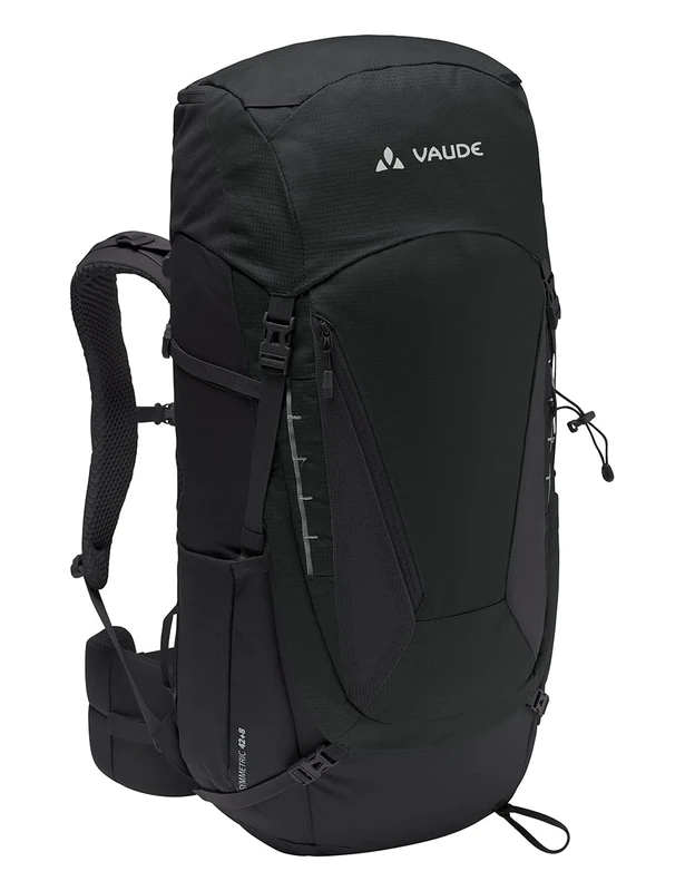 VAUDE Asymmetric 42+8 Backpack black One Size