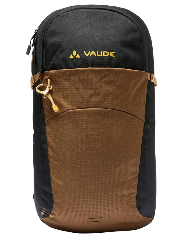 VAUDE Hiking Backpack Wizard in black 24+4L, Water-Resistant Backpack for Women & Men, Comfortable Trekking Backpack with Well-Designed Carrying System & Practical Compartmentalization