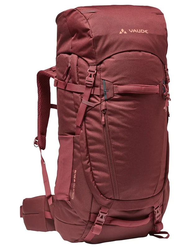 VAUDE Astrum Evo 55+10 Backpack dark cherry One Size