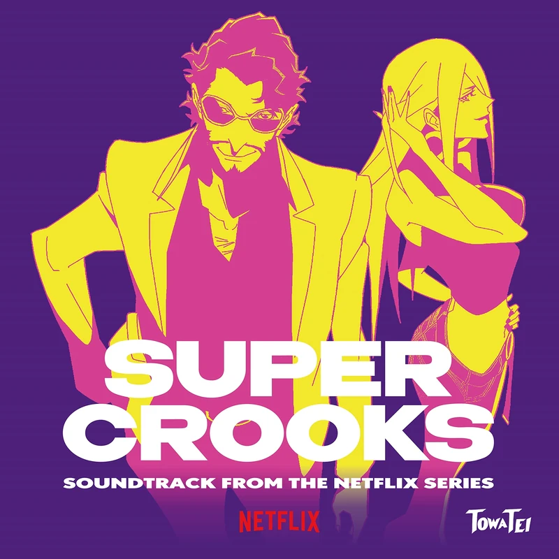 Super Crooks (Soundtrack from The Netflix Series) [VINYL] - Image 1