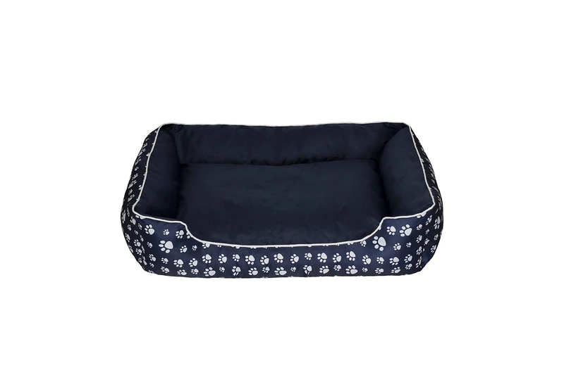 Sogni e Capricci Pets Bed Bracco Dreams and Caprices Pets, Dark Blue, 84 x 66 x h19cm