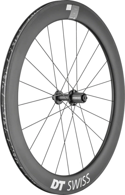 DT Swiss ARC 1400 DICUT wheel, carbon clincher 62 x 17 mm rim, rear