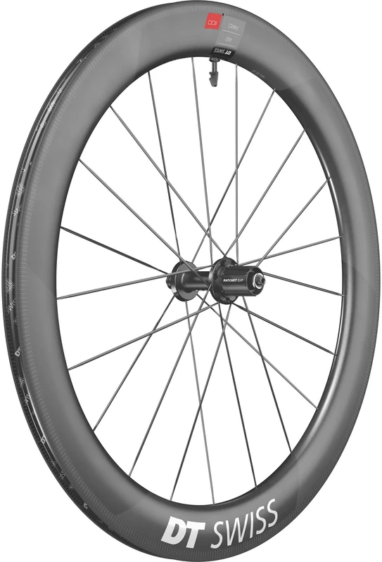 DT Swiss ARC 1100 DICUT wheel, carbon clincher 62 x 17 mm rim, rear