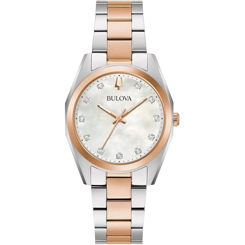 Bulova Womens Analogue Watch Surveyor