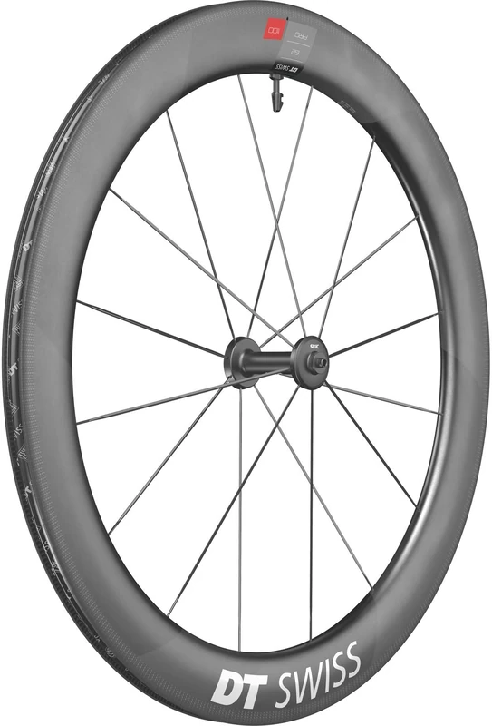 DT Swiss ARC 1100 DICUT wheel, carbon clincher 62 x 17 mm rim, front