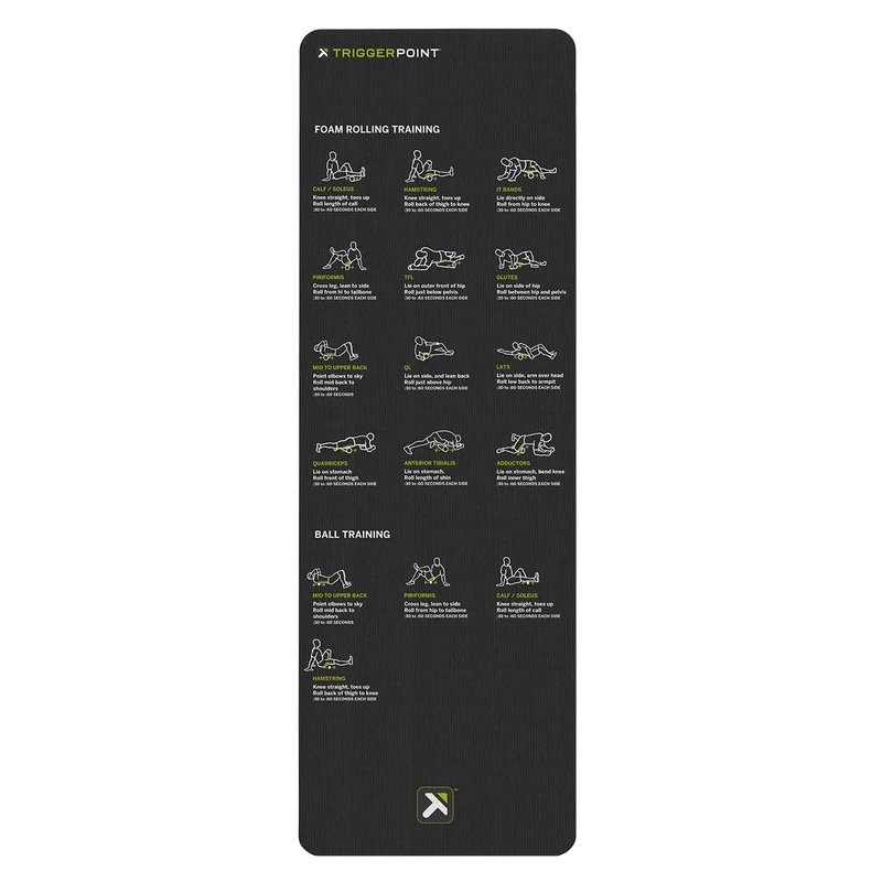 TRIGGERPOINT Nano Vibe, Vibrating Foam Roller, Orange, One Size