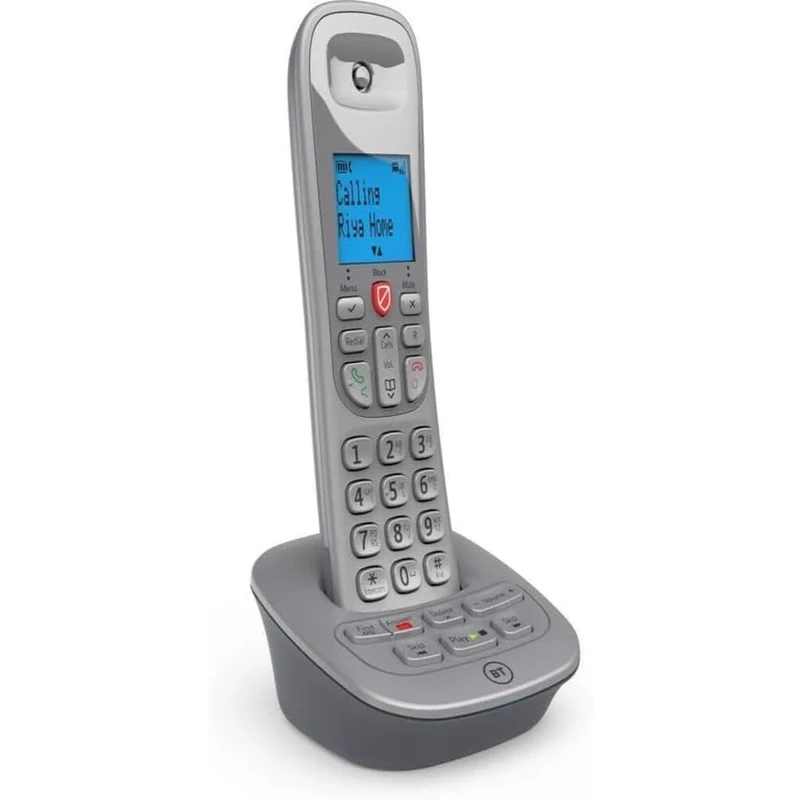 BT 5960 Cordless Home Phone with Nuisance Call Blocking and Answer Machine - Single Handset Pack