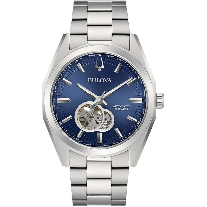 Bulova Men Analogue Automatic Watch Surveyor