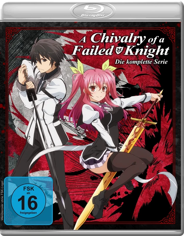 A Chivalry of a Failed Knight - The Complete Series (Blu-ray)