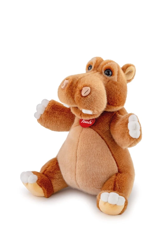 Trudi TUDO7000 Hippo Filippo, Brown