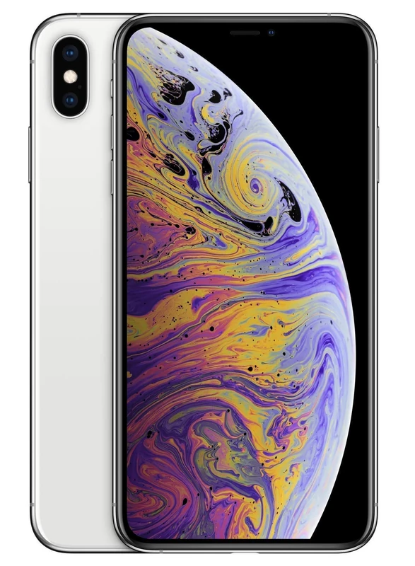 Apple iPhone XS Max (512GB) - Silver (Renewed)
