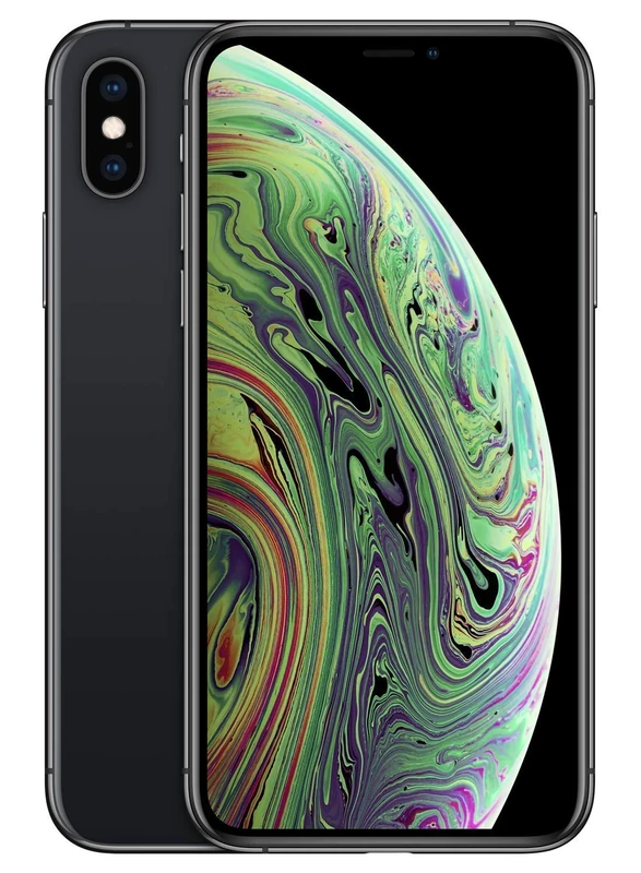 Apple iPhone XS (64GB) - Space Grey (Renewed)