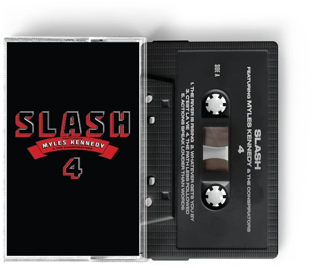 4 (feat. Myles Kennedy and The Conspirators) [CASSETTE]