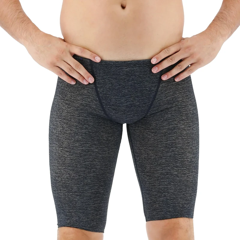 TYR Unisex's Durafast One Jammer Swimsuit Swim Trunks, Pitch Black, 34