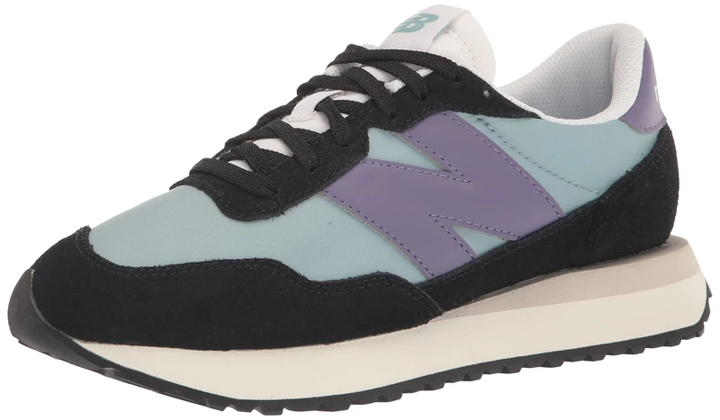 New Balance Men's 237 Shoes, Black (001), 7.5 UK