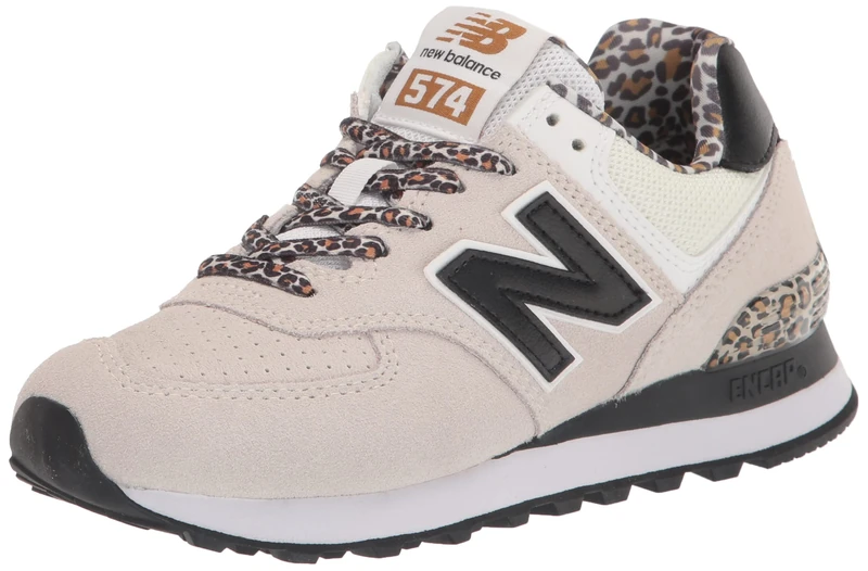 New Balance Women's 574 Lifestyle Shoe, White