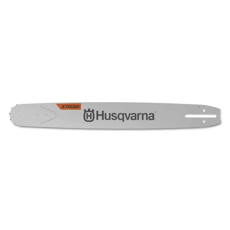 Husqvarna X-Tough 20 Inch Chainsaw Bar, 3/8" Pitch, .050" Gauge and 72 Drive Links