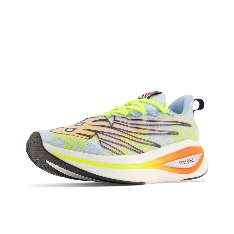 New Balance Men's FuelCell SC Elite V3 Sneaker, White, 10 UK - Image 1