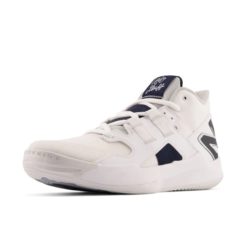 New Balance Men's Coco v1 Sneaker, White, 7.5 UK