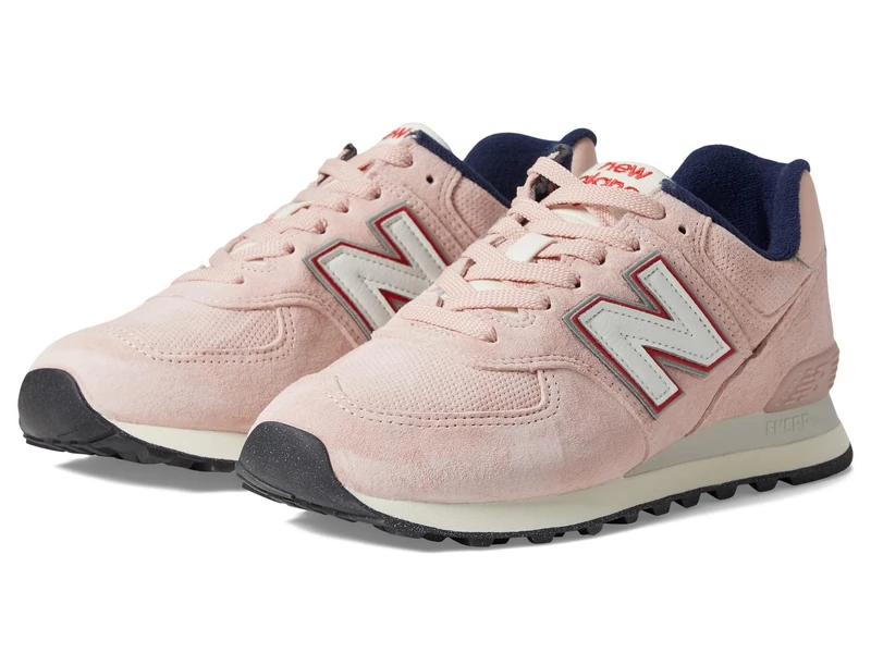 New Balance WL574YP2 574 Women Pink UK 3.5