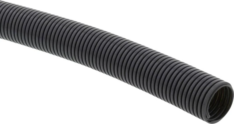 Wiska 10109192 BCAB-L-12-BG Corrugated Pipe Grey 12.4mm 50m