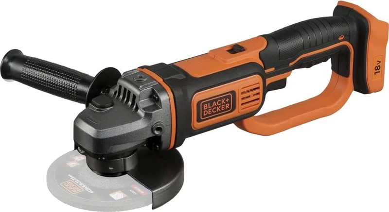 BLACK & DECKER BCG720N-XJ Mini-amoladora 18v 125mm, Velocidad 8.600 RPM, M14, Arranque Suave. Sin Bateria/cargador for Adults, Built for Everyday use, 18v, 125mm, Single Unit - Image 1