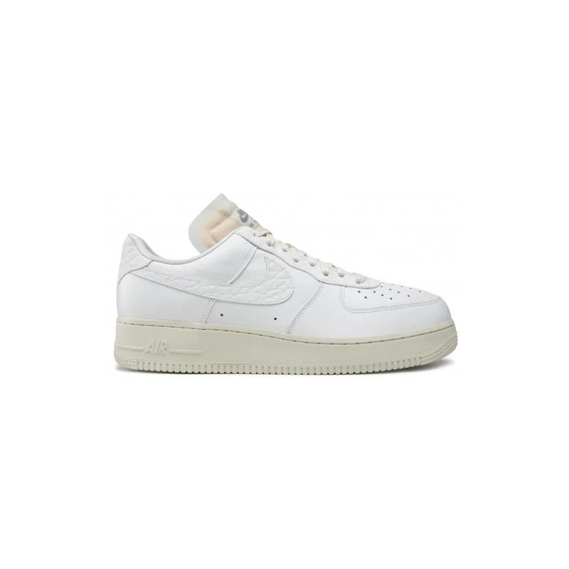 NIKE DN5463-100 Air Force 1 Low Premium Men Summit White/Summit White-SEA Glass UK 6.5
