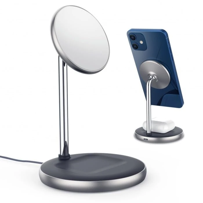 TIGER Power Stand Charger Magsafe & Airpods 20W + Mains Charger