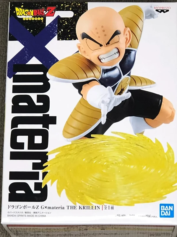 Banpresto DRAGON BALL Z - Krillin - Figurine G x Materia 11cm