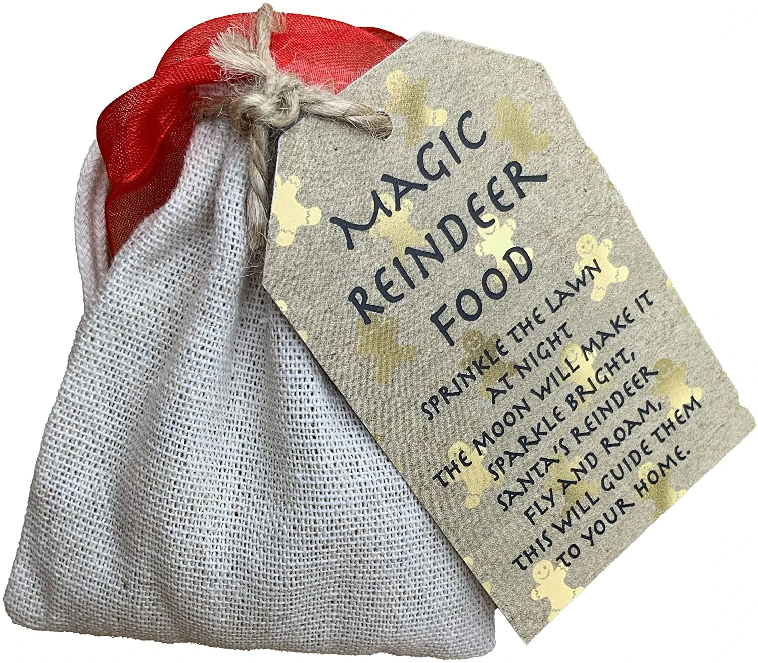 Magic Reindeer Food, Christmas Eve Box Filler for Kids, Xmas Eve Kit, Childrens Craft Activity, Boys and Girls, Wildlife Friendly Bird Seed