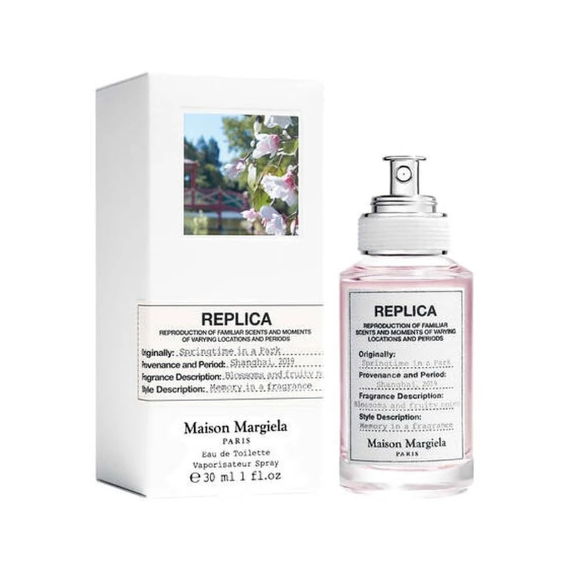 Maison Margiela REPLICA Springtime In A Park Eau de Toilette + 3 Niche samples - Free