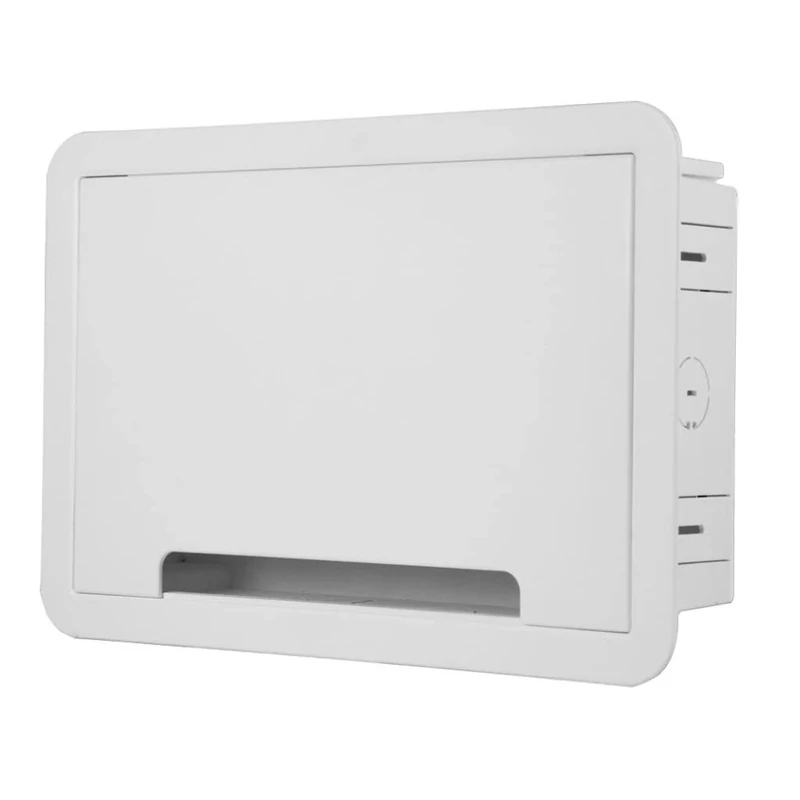 SANUS SA-IWB9-W1 9" x 14" TV Media in-Wall Box, Ideal with Wall Mounted TV