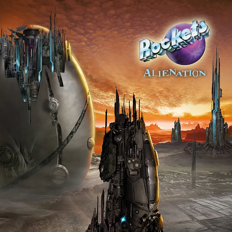 Alienation (Orange Vinyl) [VINYL] - Image 1