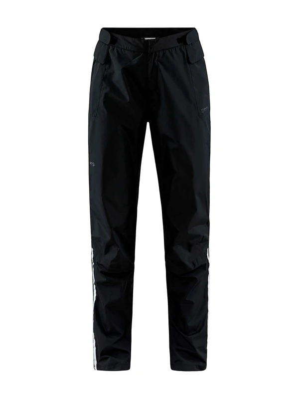 Craft Women's Core Bike Ride Hydro Lumen Pants W Cycling, Black/White, S