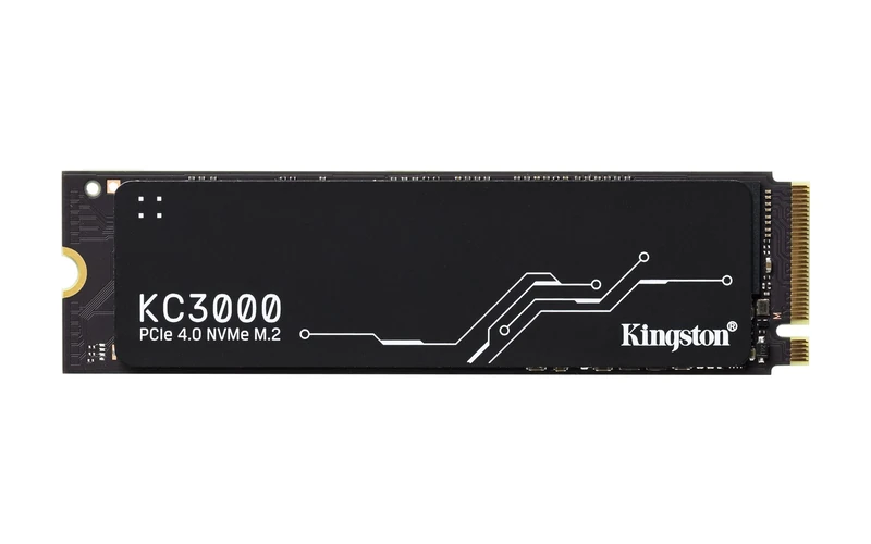 Kingston KC3000 PCIe 4.0 NVMe M.2 SSD - High-performance storage for desktop and laptop PCs -SKC3000D/2048G