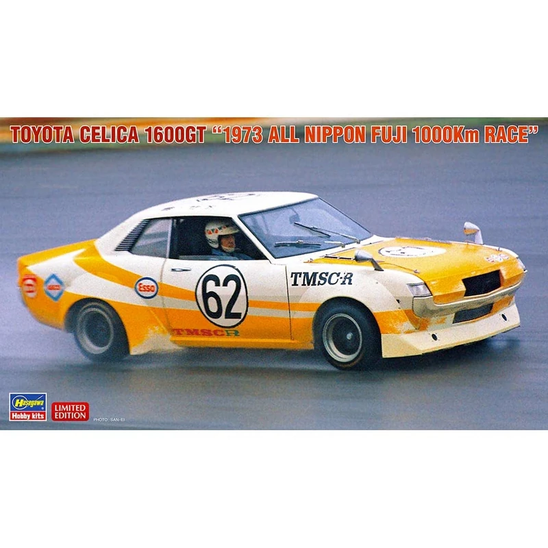 Hasegawa 1:24 Toyota Celica 1600GT - 1973 All Nippon Fuji 1000Km Race - Image 1