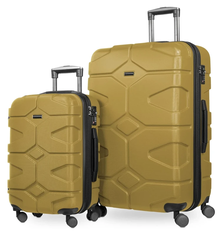 Hauptstadtkoffer X-Kölln Hard Shell Hand Luggage, Autumn Gold, Set, Suitcase Set